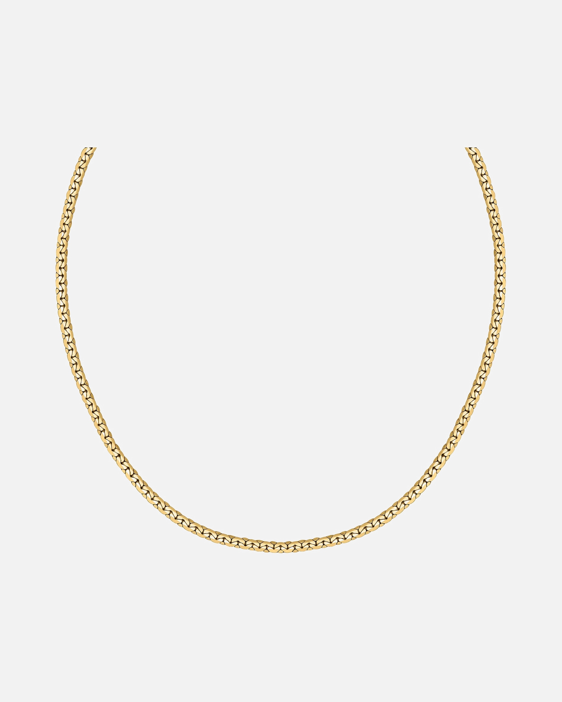 Halskette für Weiblich CHRIST Kette 375er Gelbgold One Size