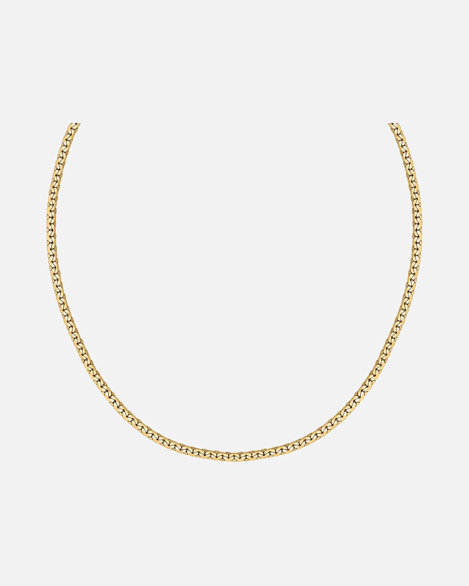 Halskette für Weiblich CHRIST Kette 375er Gelbgold One Size