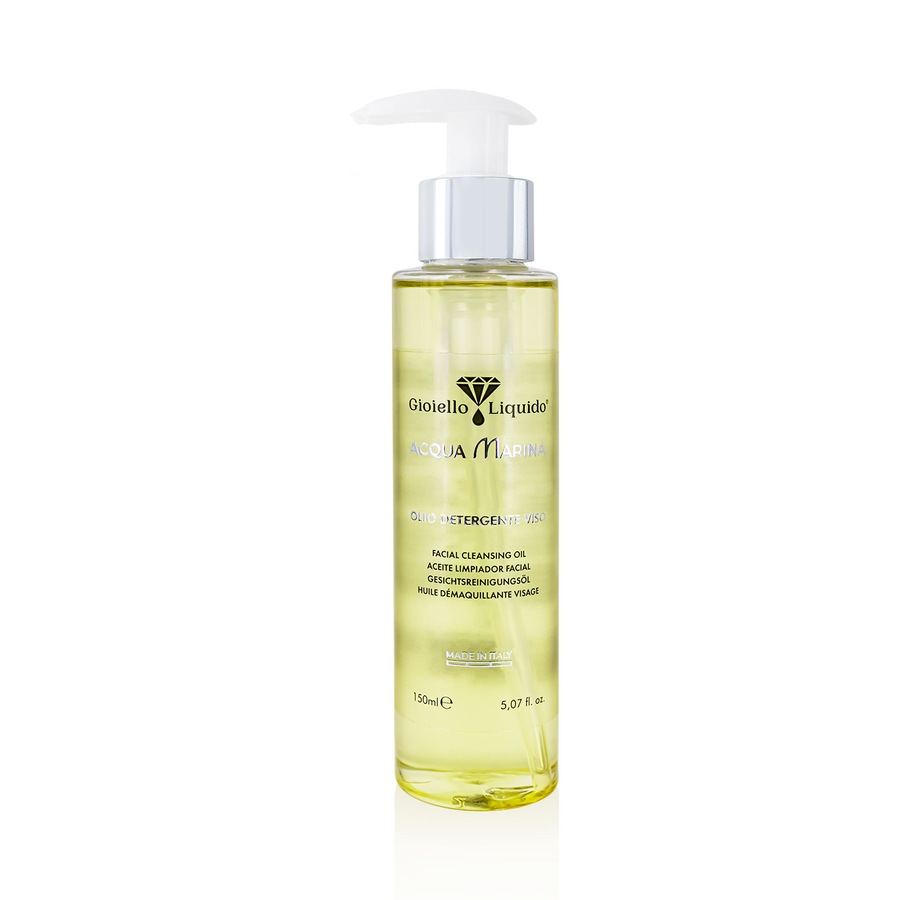 Gioiello Liquido Facial Cleansing Oil "Sea Water" 150 ml