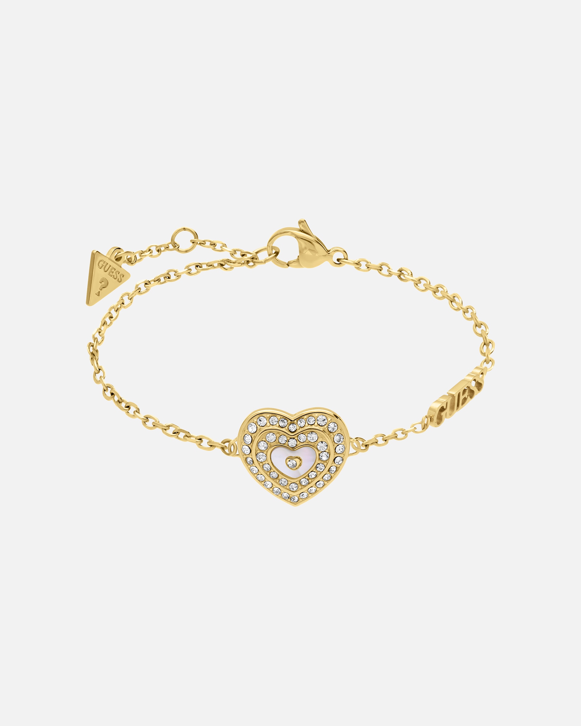 Armband für Weiblich Guess Armband Stahl Gold