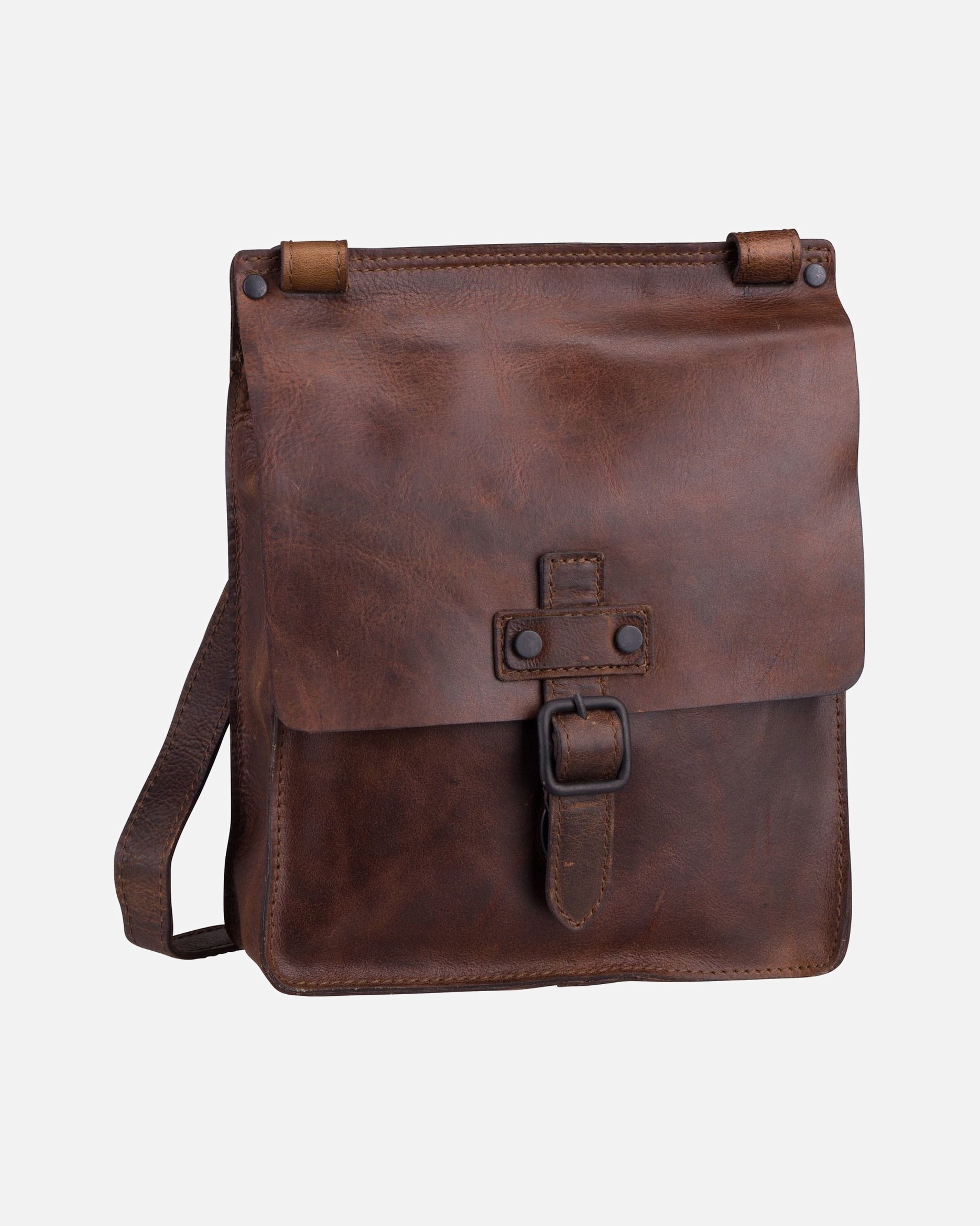 Umhängetasche für Männlich Harold's Bodybag Aberdeen Braun