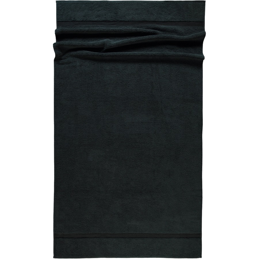 Rhomtuft Handtücher Princess schwarz - 15 Saunatuch 95x180 cm Schwarz