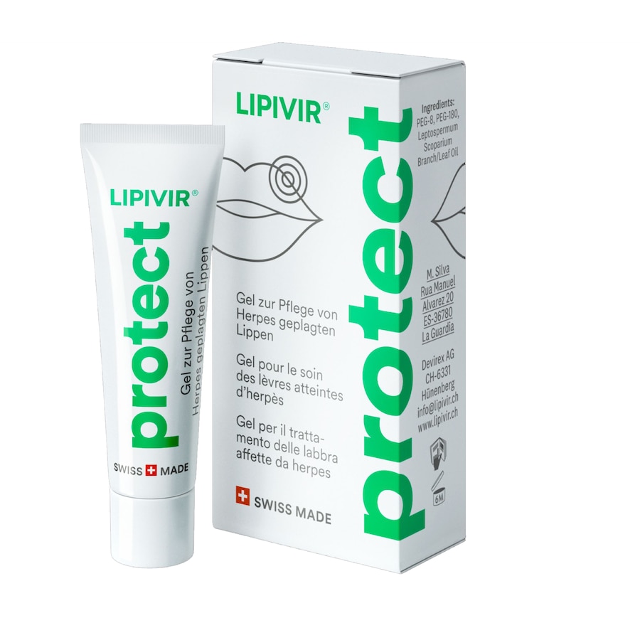 SANACUTE LIPIVIR protect weiß 25 l Damen