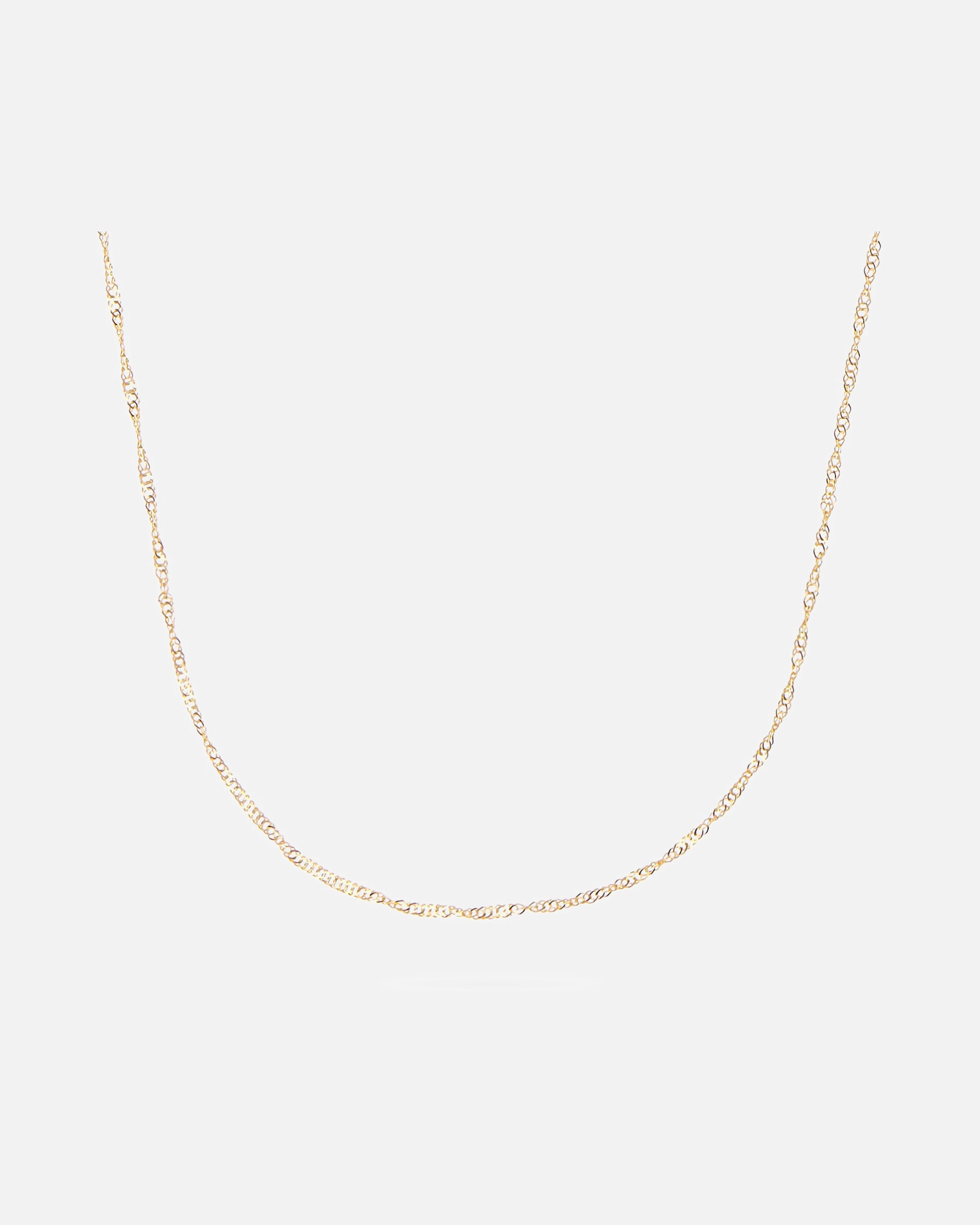Halskette für Weiblich FAVS Kette 375er Gelbgold 50