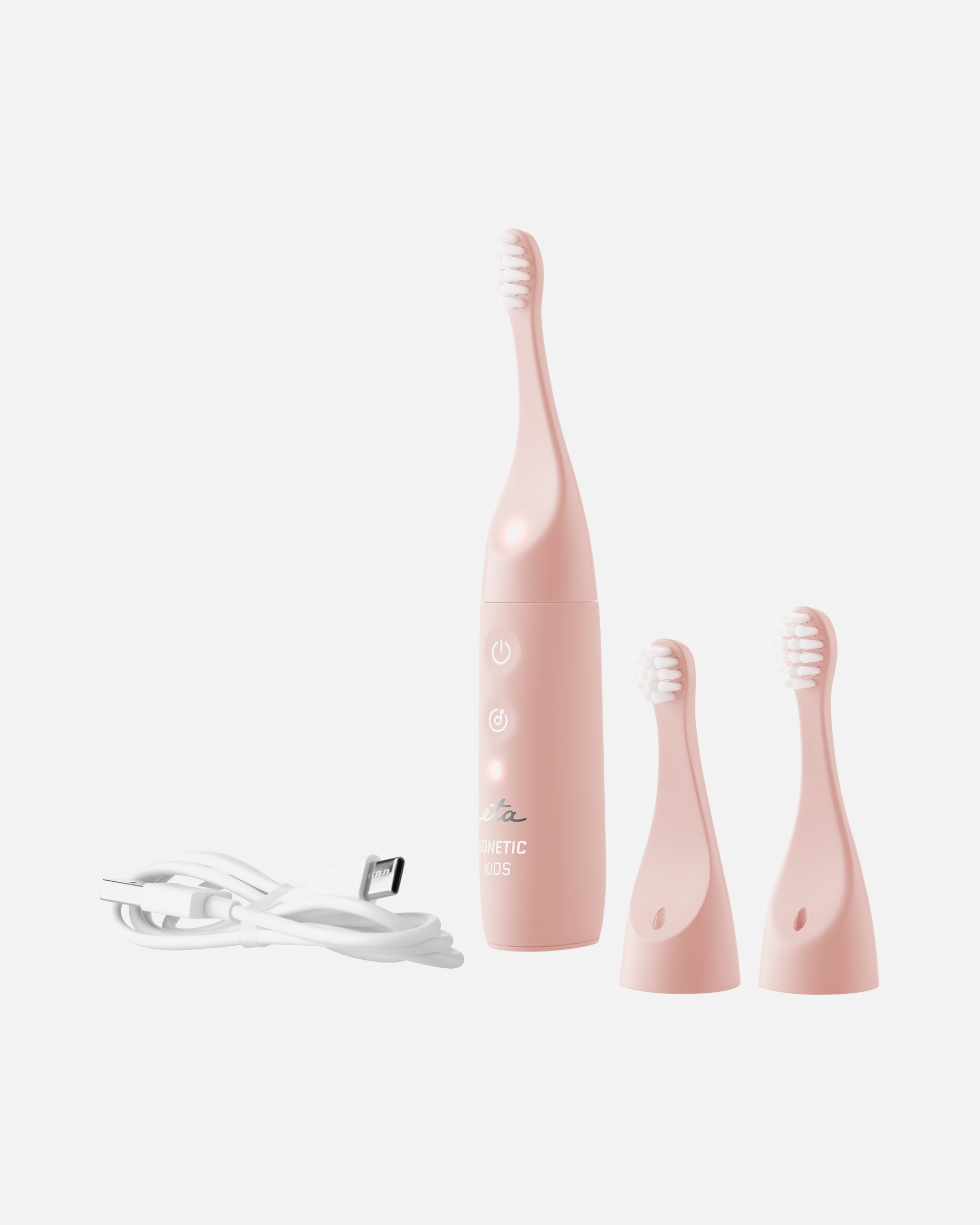 Elektrische Zahnbürste für Unisex eta Default Brand Line SONETIC KIDS Elektrische Zahnbürste Rosa