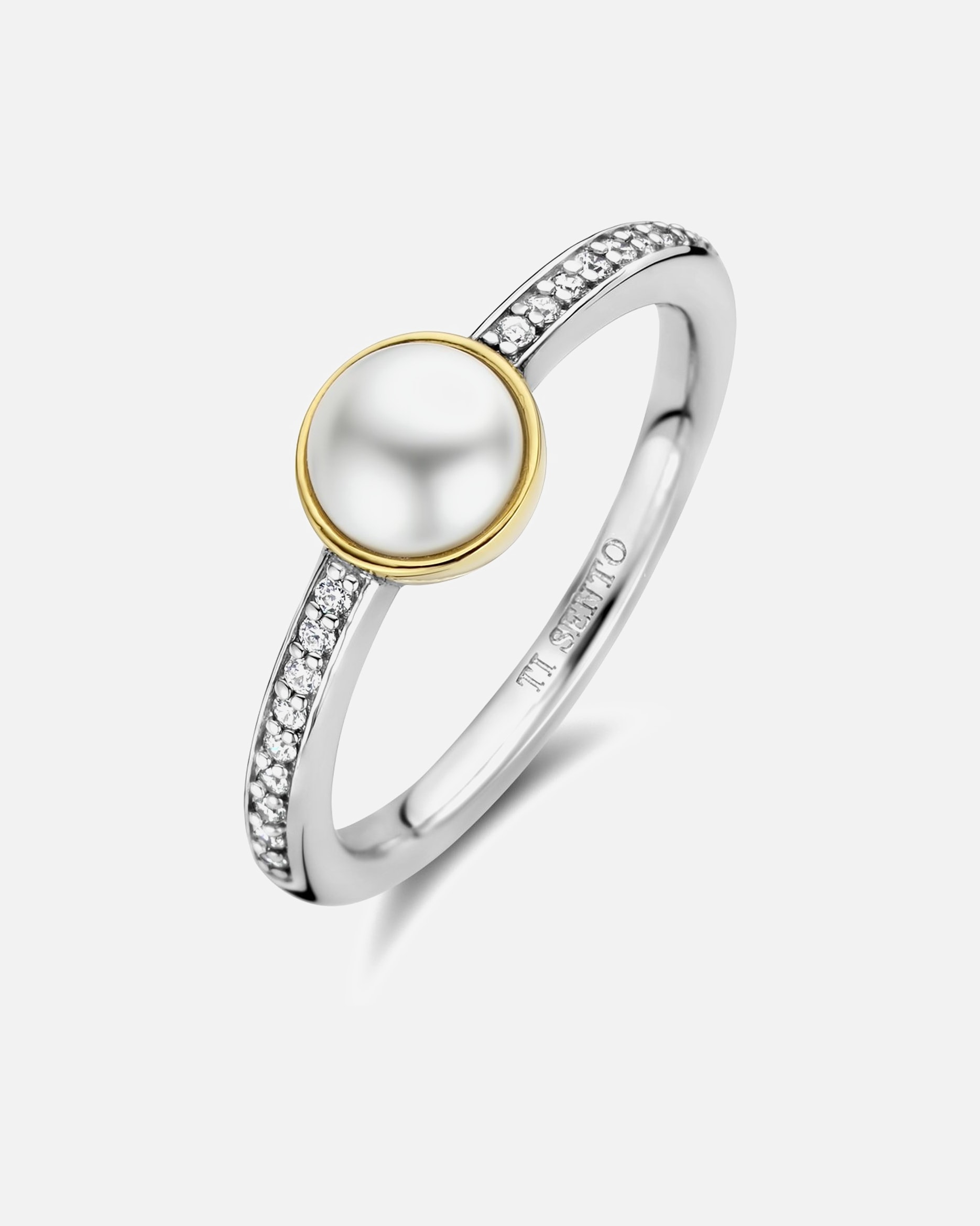 Ring für Weiblich TI SENTO - Milano Damenring 925er Silber 50
