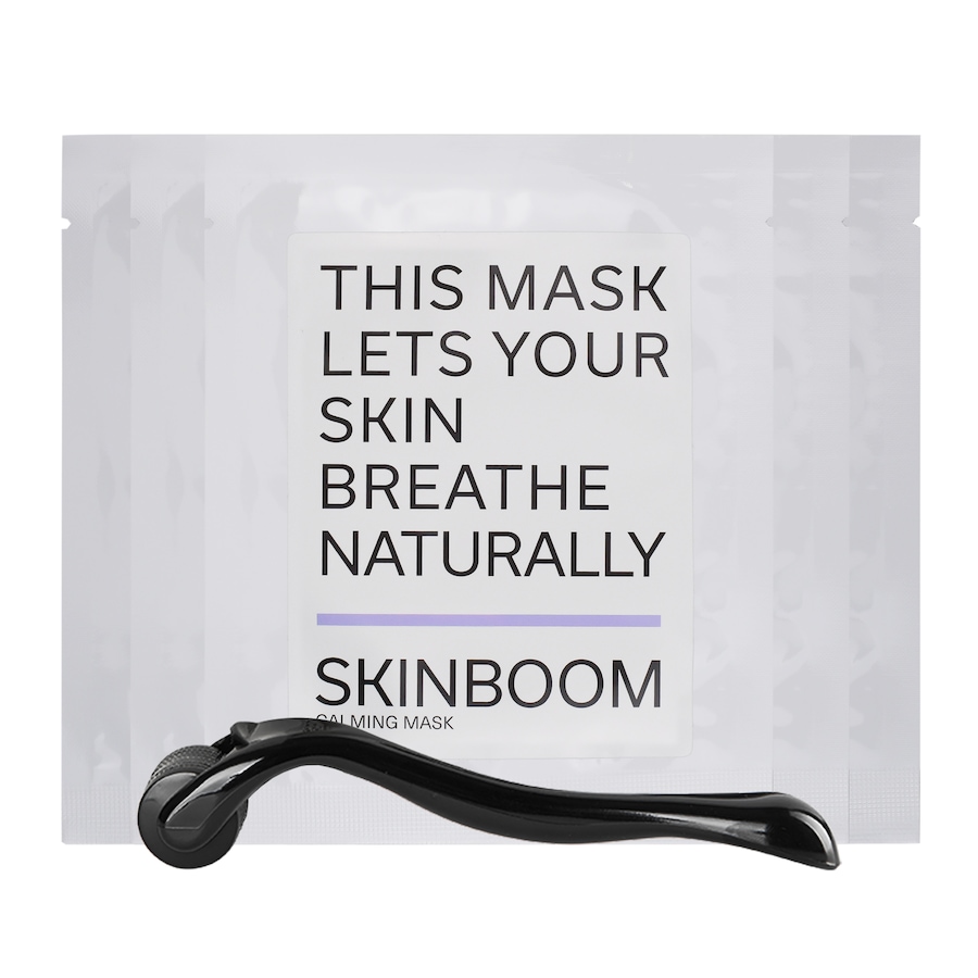 SKINBOOM Calming Mask mit 540 Needle Dermaroller