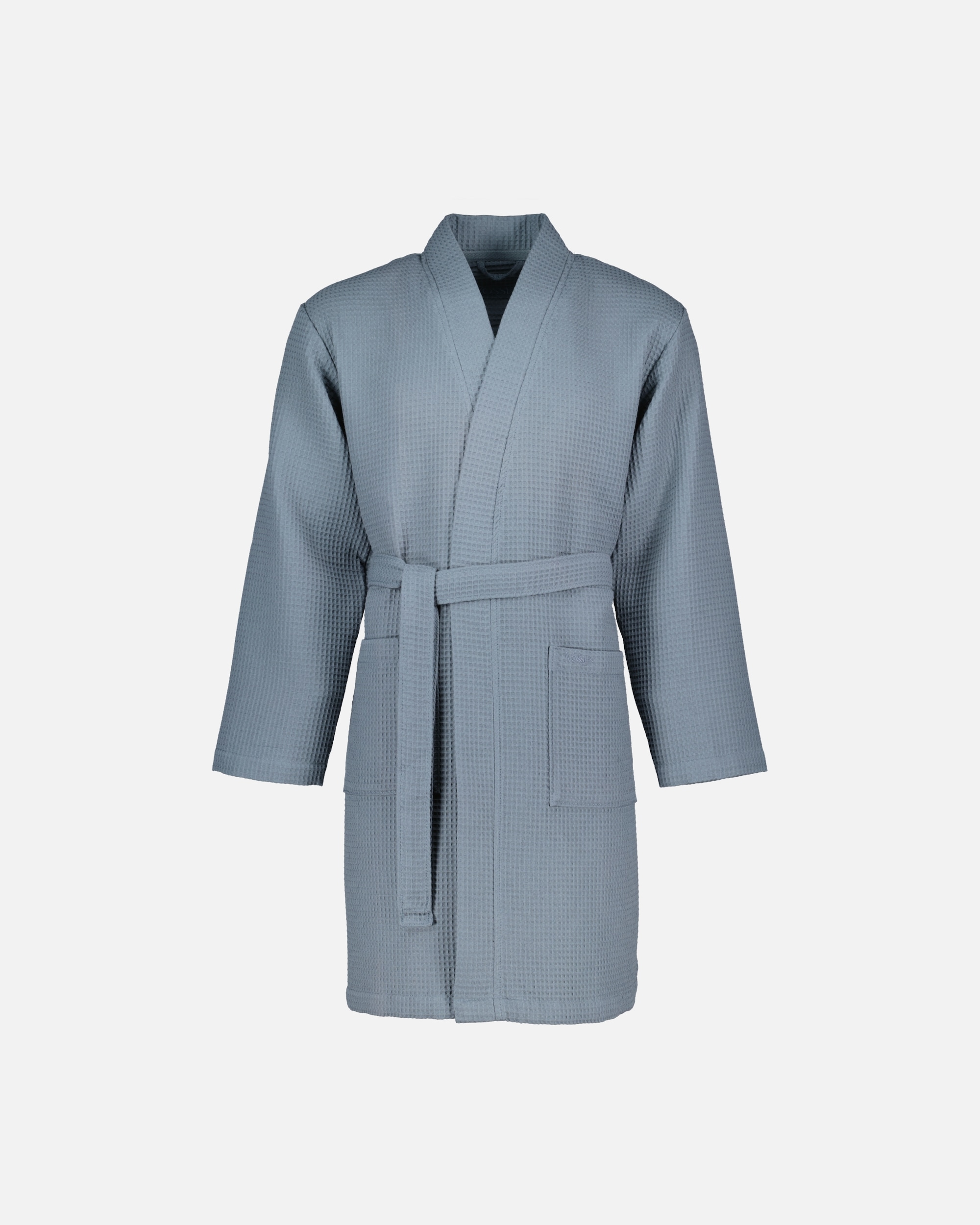 Bademantel für Unisex Vossen Vossen Bademäntel unisex Kurzmantel Rom flanell - 7400 XXL