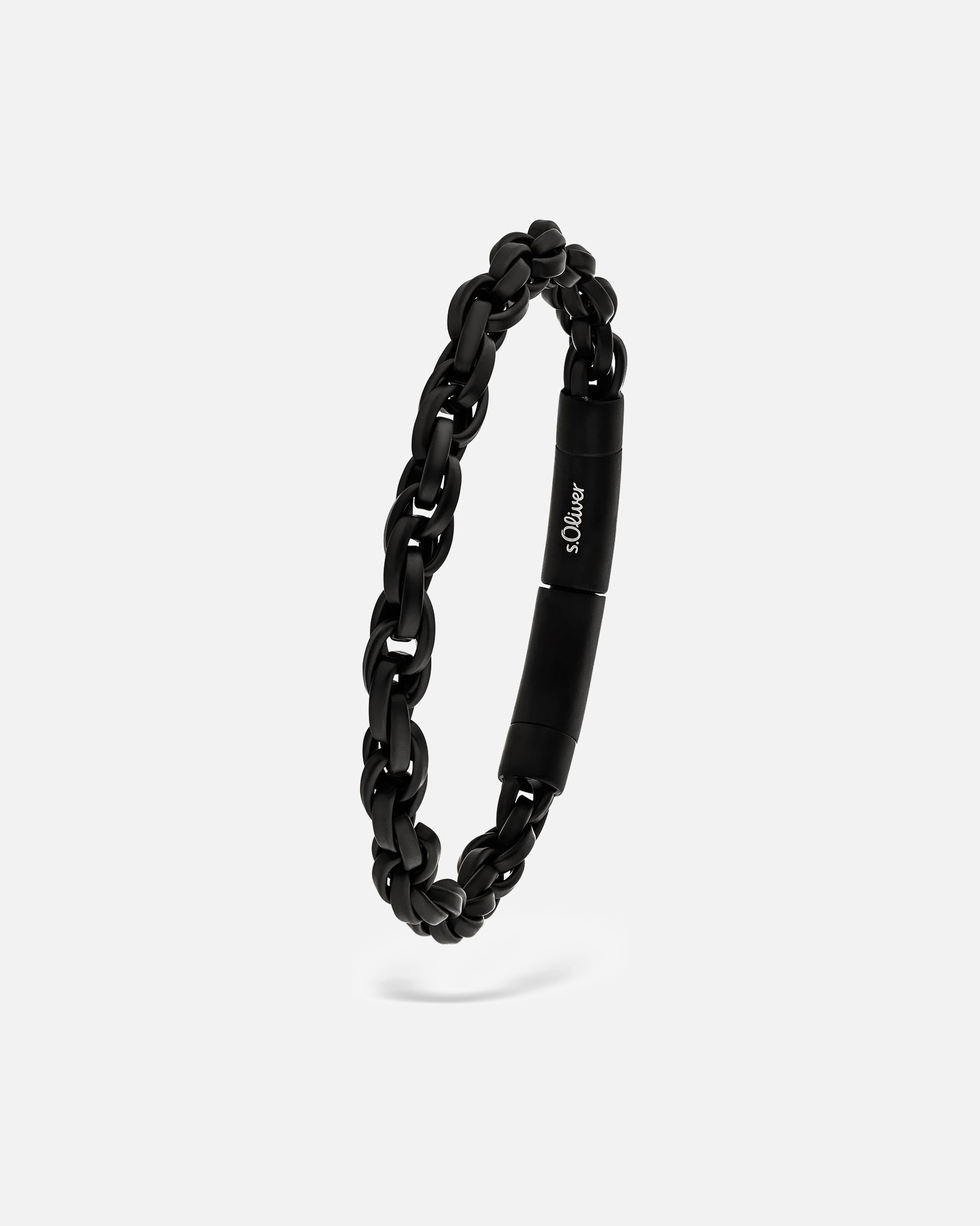 Armband für Männlich s.Oliver Armband Edelstahl grau
