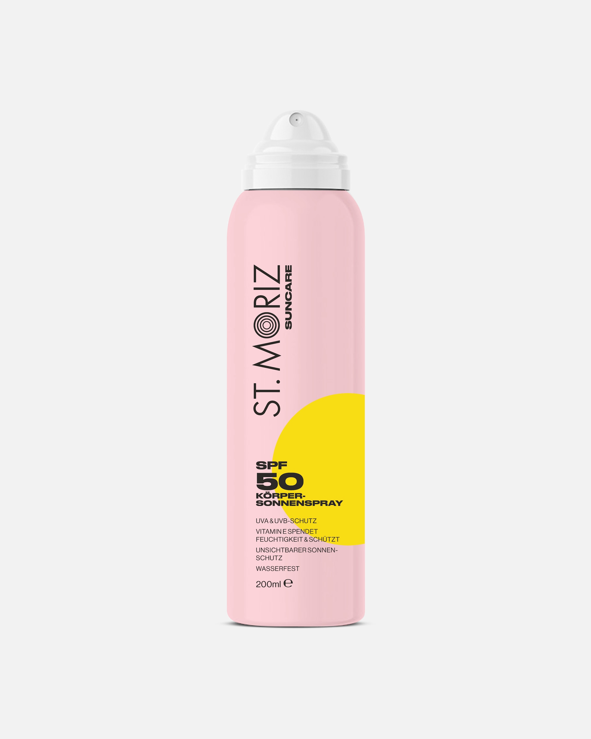 Sonnenspray für Unisex St. Moriz Suncare - Körper-Sonnenspray SPF 50 200ml