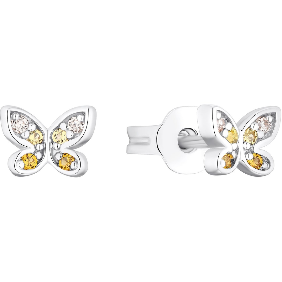 Prinzessin Lillifee Ohrstecker 925er Silber One Size Damen