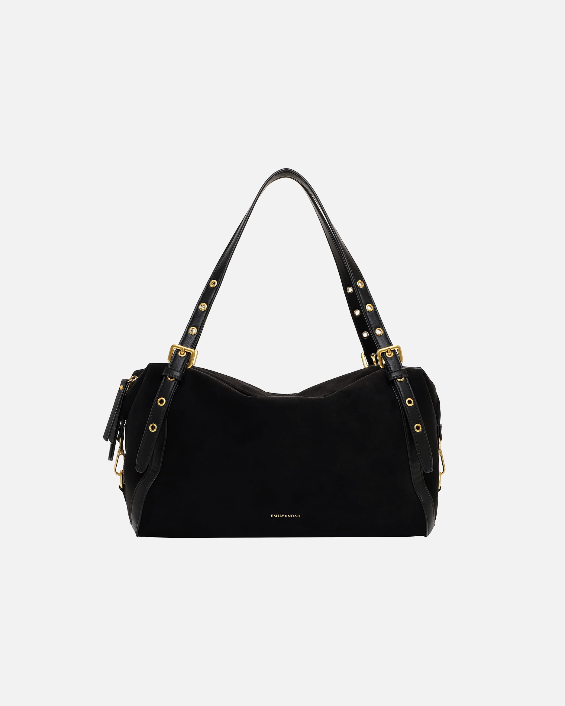 Tasche für Weiblich EMILY & NOAH Shopper E&N Laren schwarz