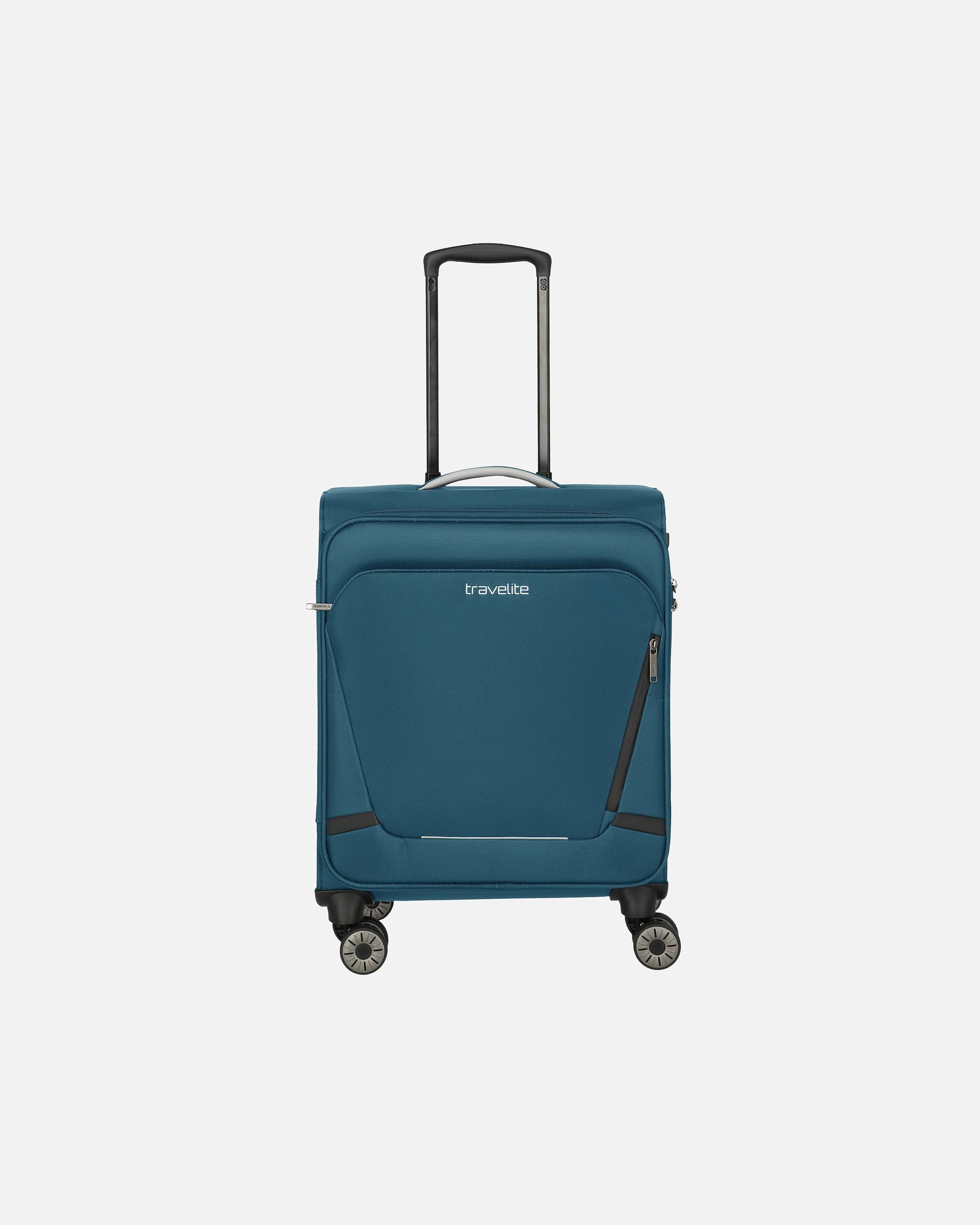 Handgepäckkoffer für Männlich Travelite Jetpack Max 4 Rollen Kabinentrolley 55 cm petrol