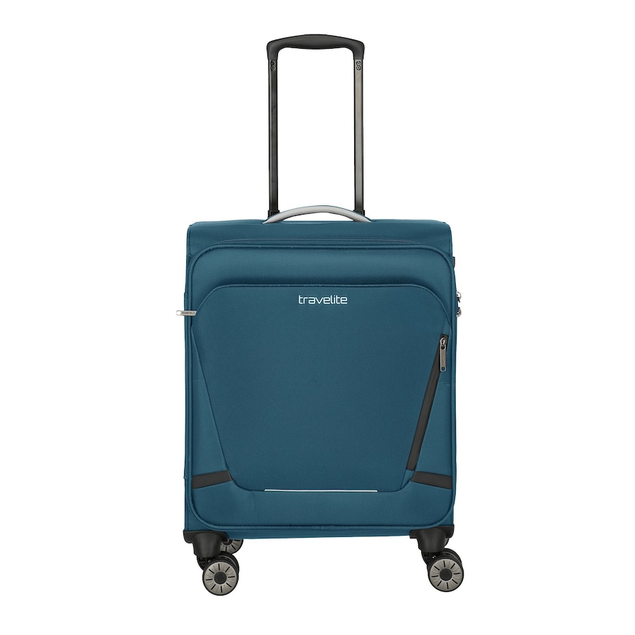 Travelite Jetpack Max 4 Rollen Kabinentrolley 55 cm petrol Petrol Herren