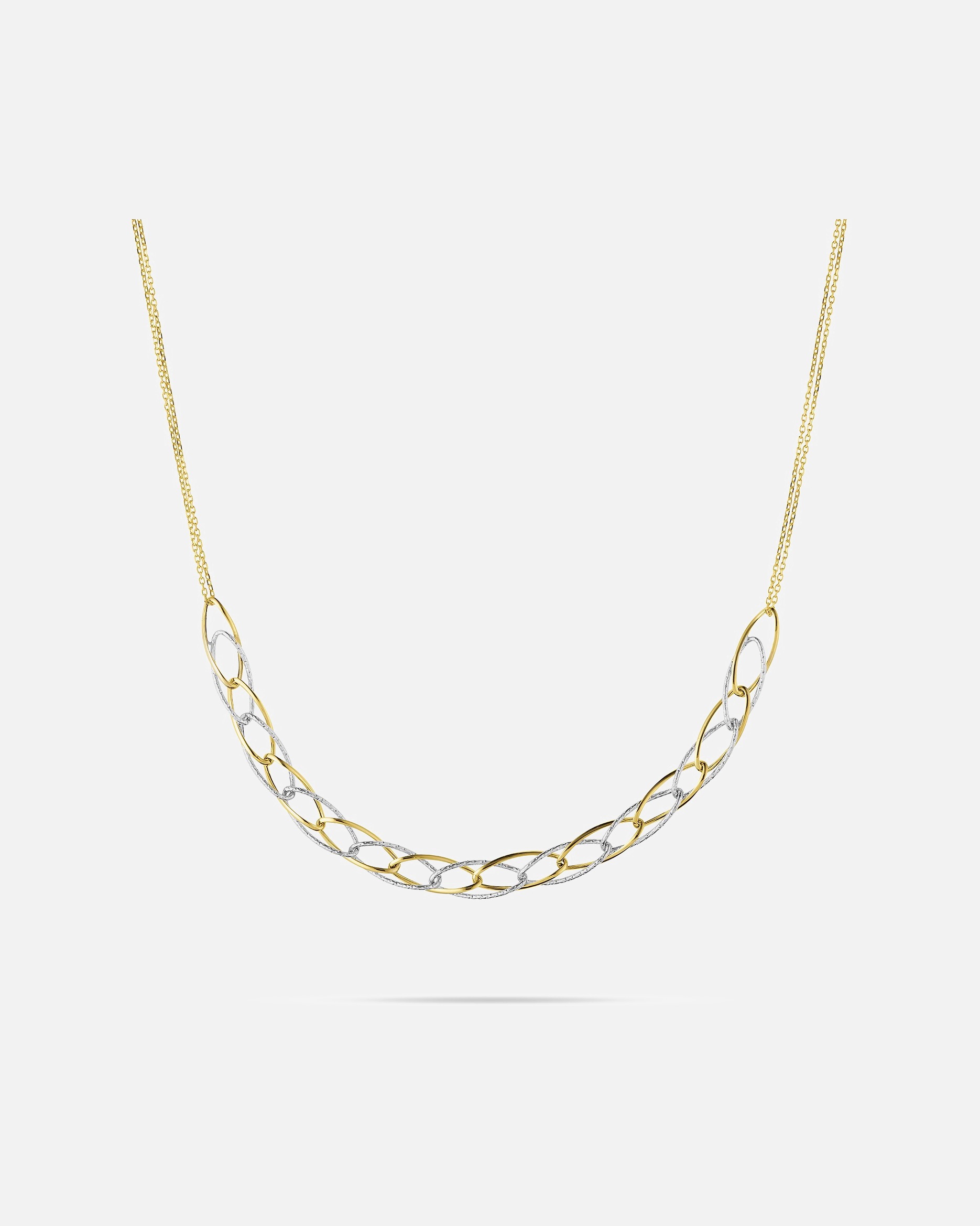 Halskette für Weiblich CHRIST Kette 585er Gelbgold, 585er Weißgold One Size