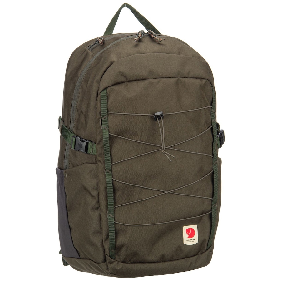Fjällräven Rucksack Skule 24 Deep Forest Grün
