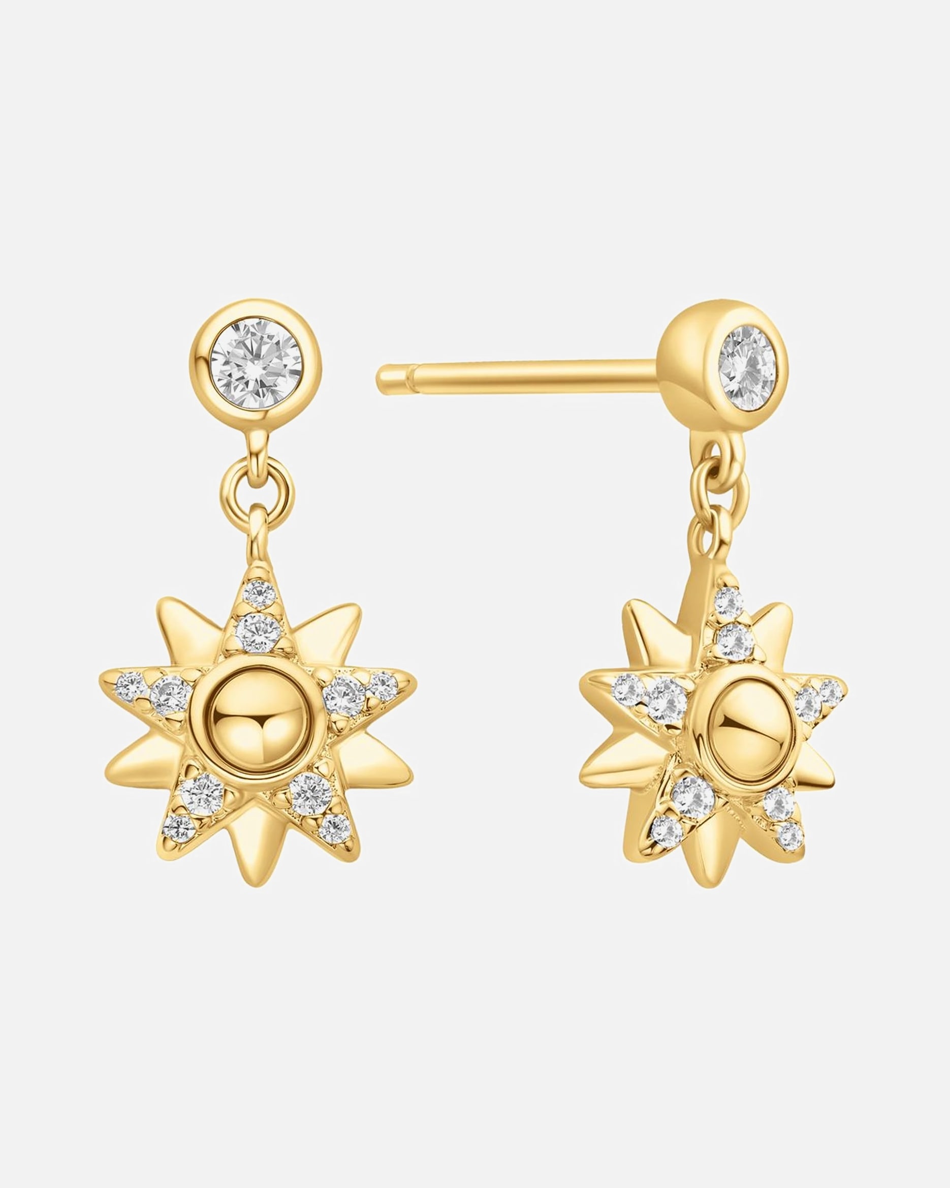 Ohrringe für Weiblich Ania Haie Ohrstecker 925er Silber gold