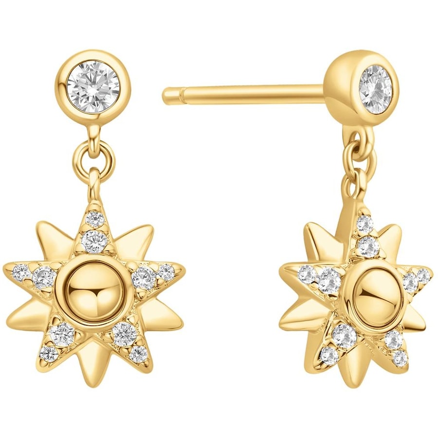 Ania Haie Ohrstecker 925er Silber gold Damen