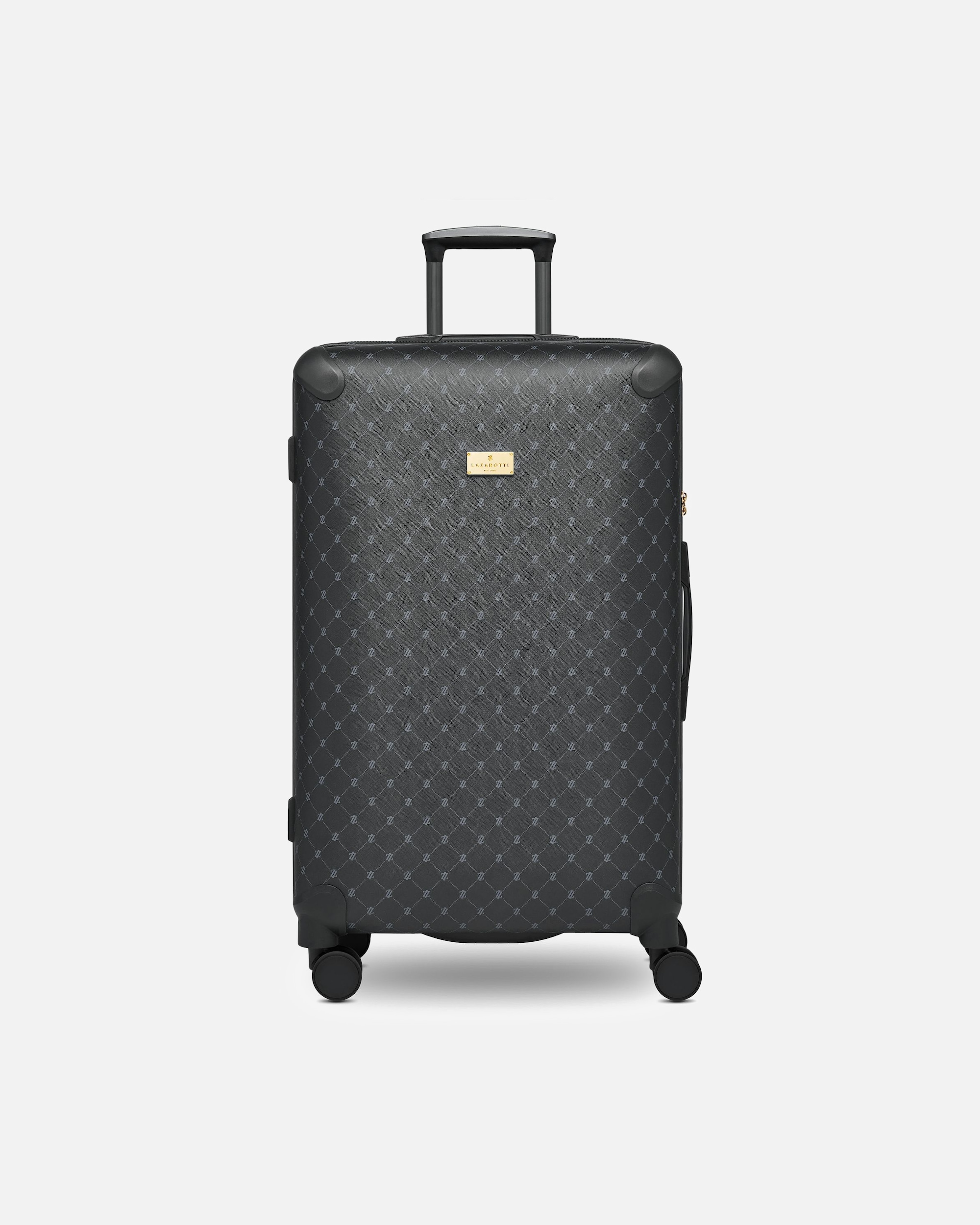 Trolley für Männlich Lazarotti Palermo 4 Rollen Trolley L 79 cm black 1