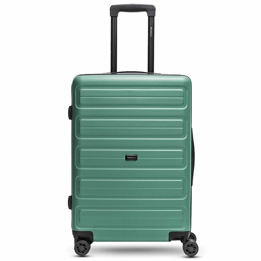 Redolz Essentials 08 MEDIUM 4 Rollen Trolley 67 cm green-blue 2 Silber Herren