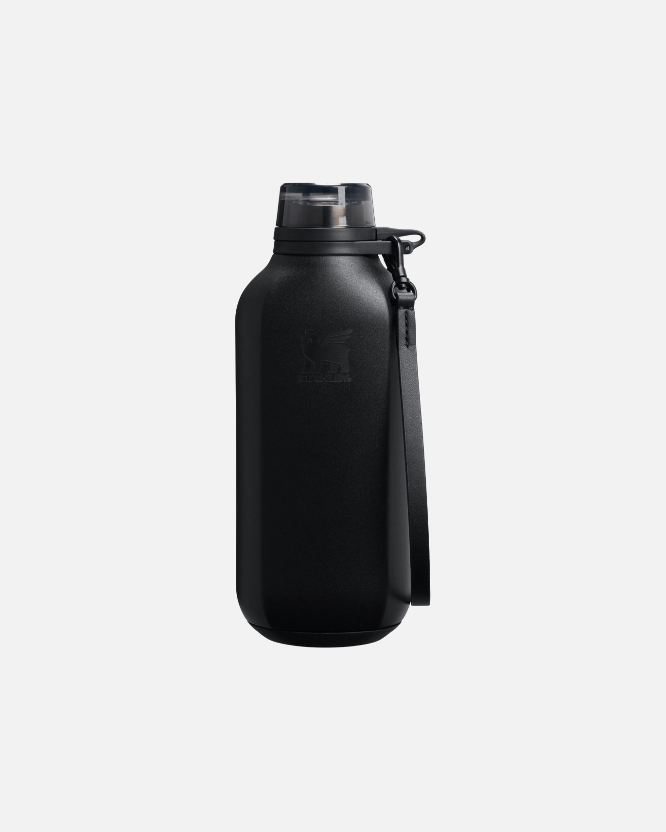 Trinkflasche für Unisex Stanley 1913 Isolierflasche - 0,47L - CLUTCH BOTTLE Black