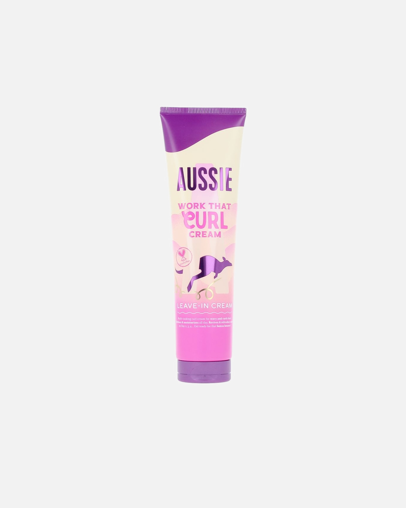 Schaumfestiger für Unisex Aussie AUSSIE WORK THAT CURL Leave-in-Creme 160 ml