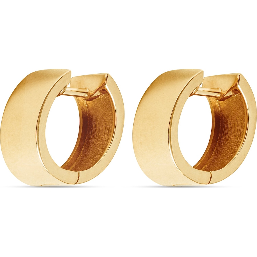 CHRIST Creolen 585er Gelbgold One Size Damen