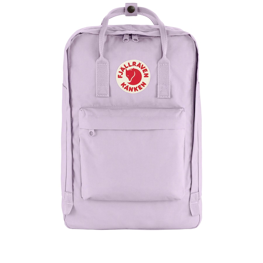 Fjällräven Rucksack Kanken Laptop 17'' Pastel Lavender Silber