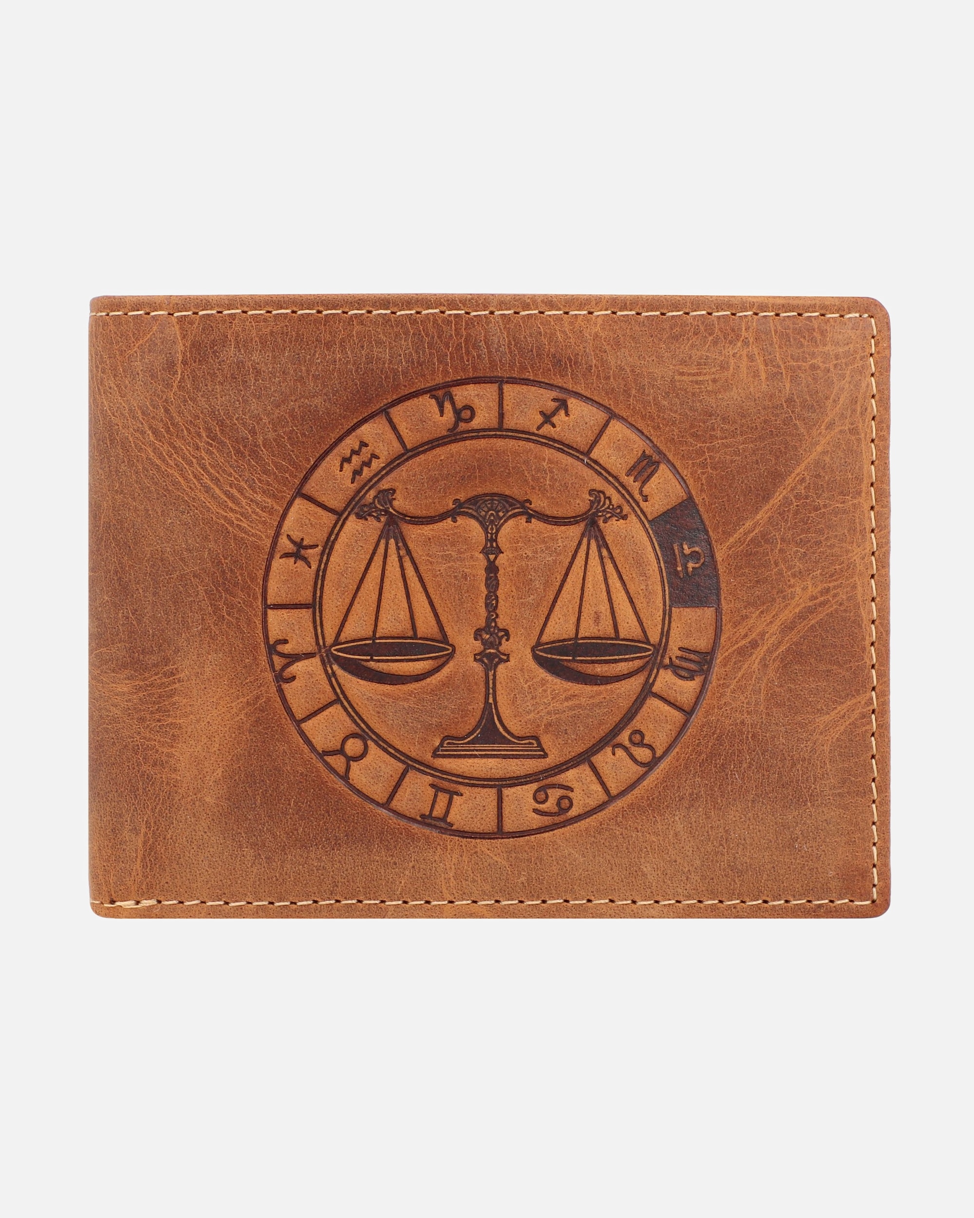 Portemonnaie für Männlich Greenburry Vintage Herrengeldbörse waage