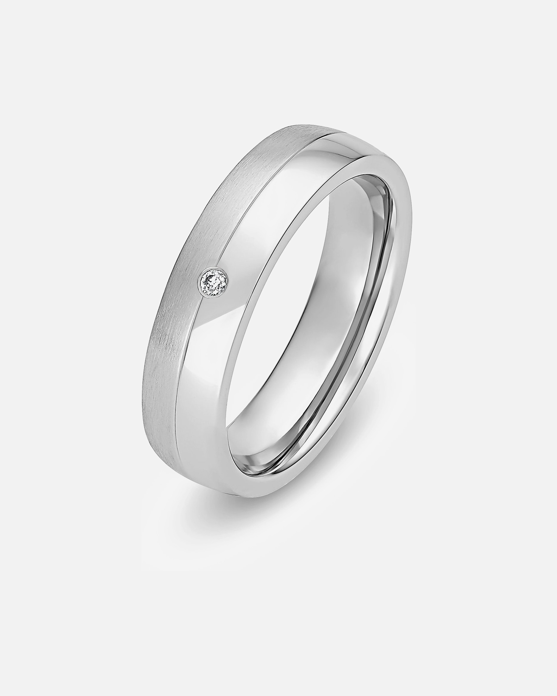 Ring für Weiblich CHRIST Damenring Edelstahl 54