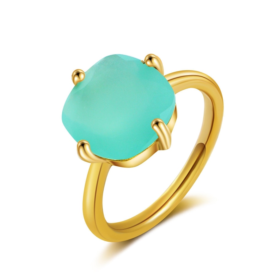 Ailoria ÉGLANTINE Ring Aqua Chalcedon 53 Damen