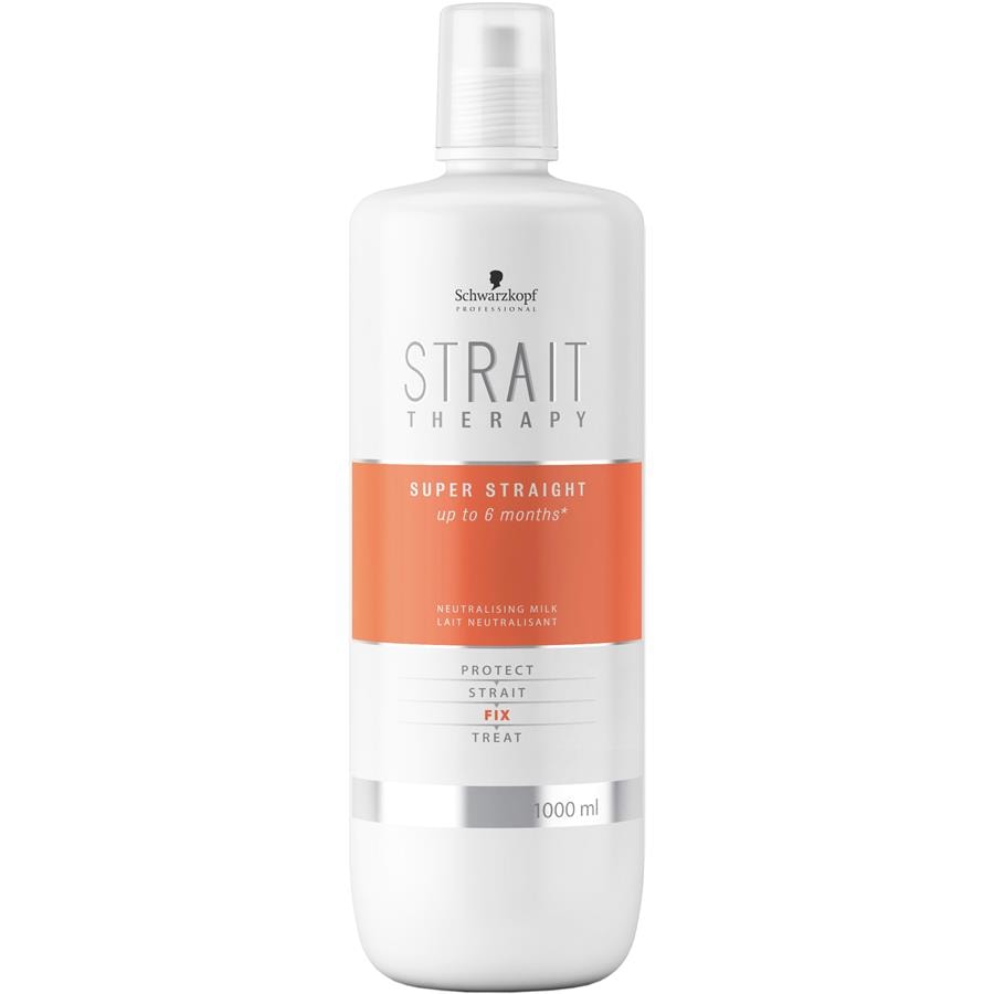 Schwarzkopf Professional STRAIT STYLING THERAPY neutralising milk 1000 ml