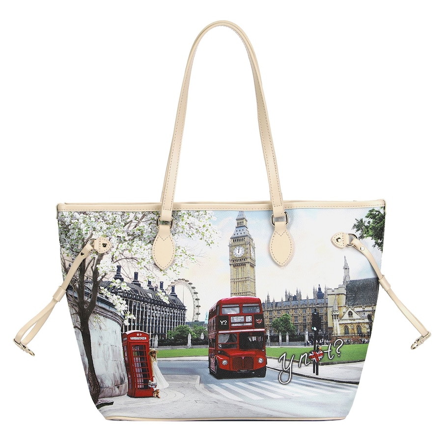 Y Not Yesbag Shopper london Grau Damen