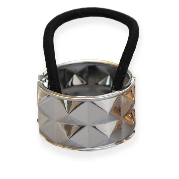 SOHO Pferdeschwanz Halter Manschette Silber Damen