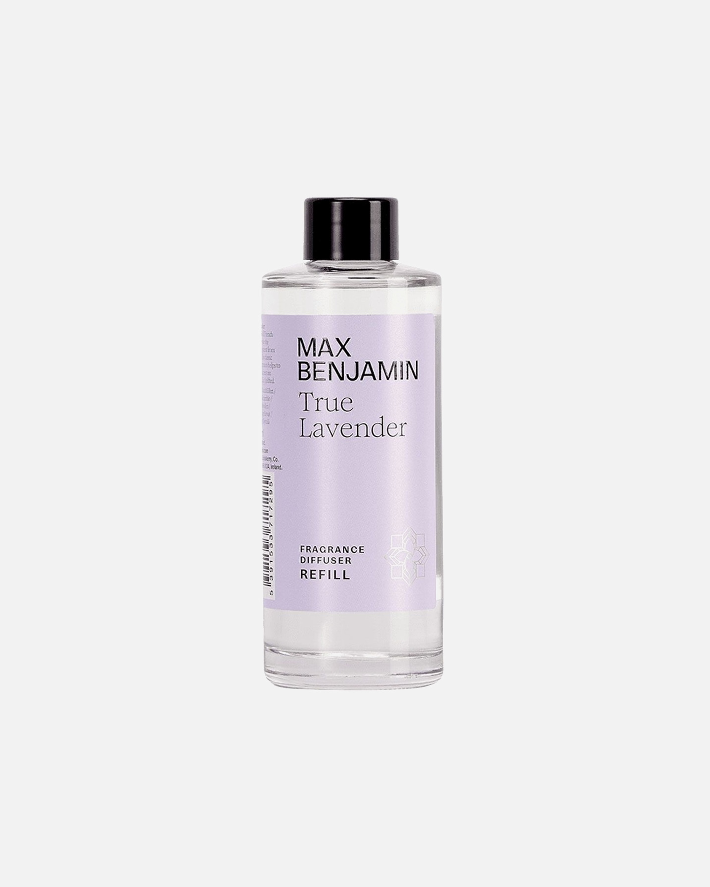 Raumduft für Unisex Max Benjamin Diffuser Refill True Lavender incl. Ersatzstäbchen 150ml