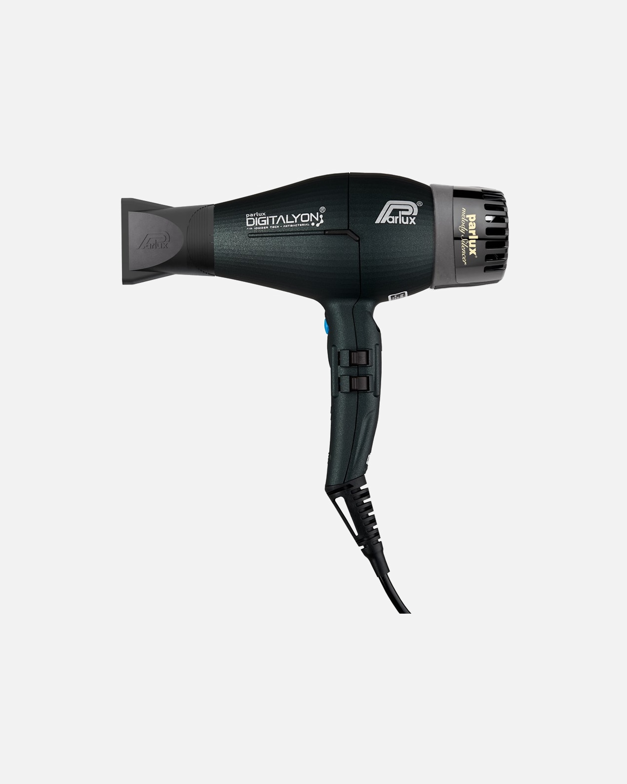 Haartrockner für Unisex Parlux Digitalyon Anthrazit 1 Stück