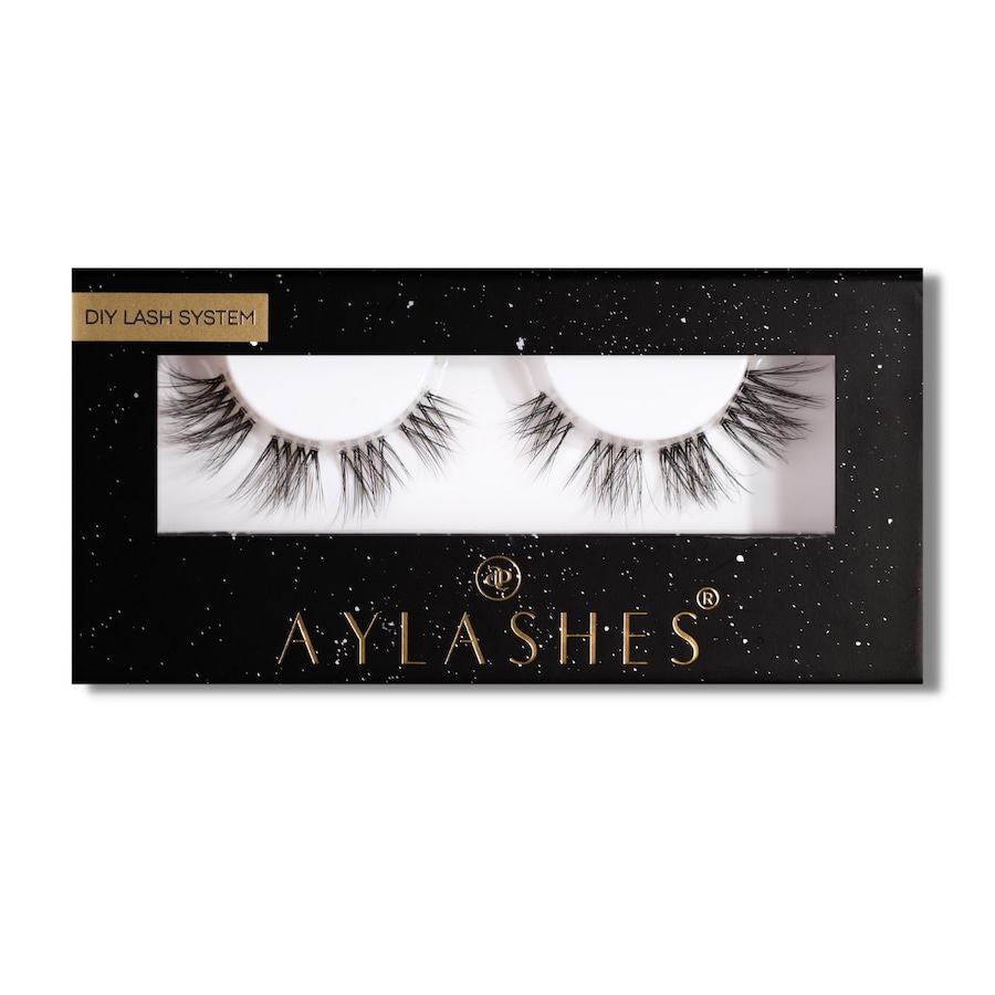 Aylashes SINGLE BOX. PRETTY WOMEN (5mm-15mm) Damen
