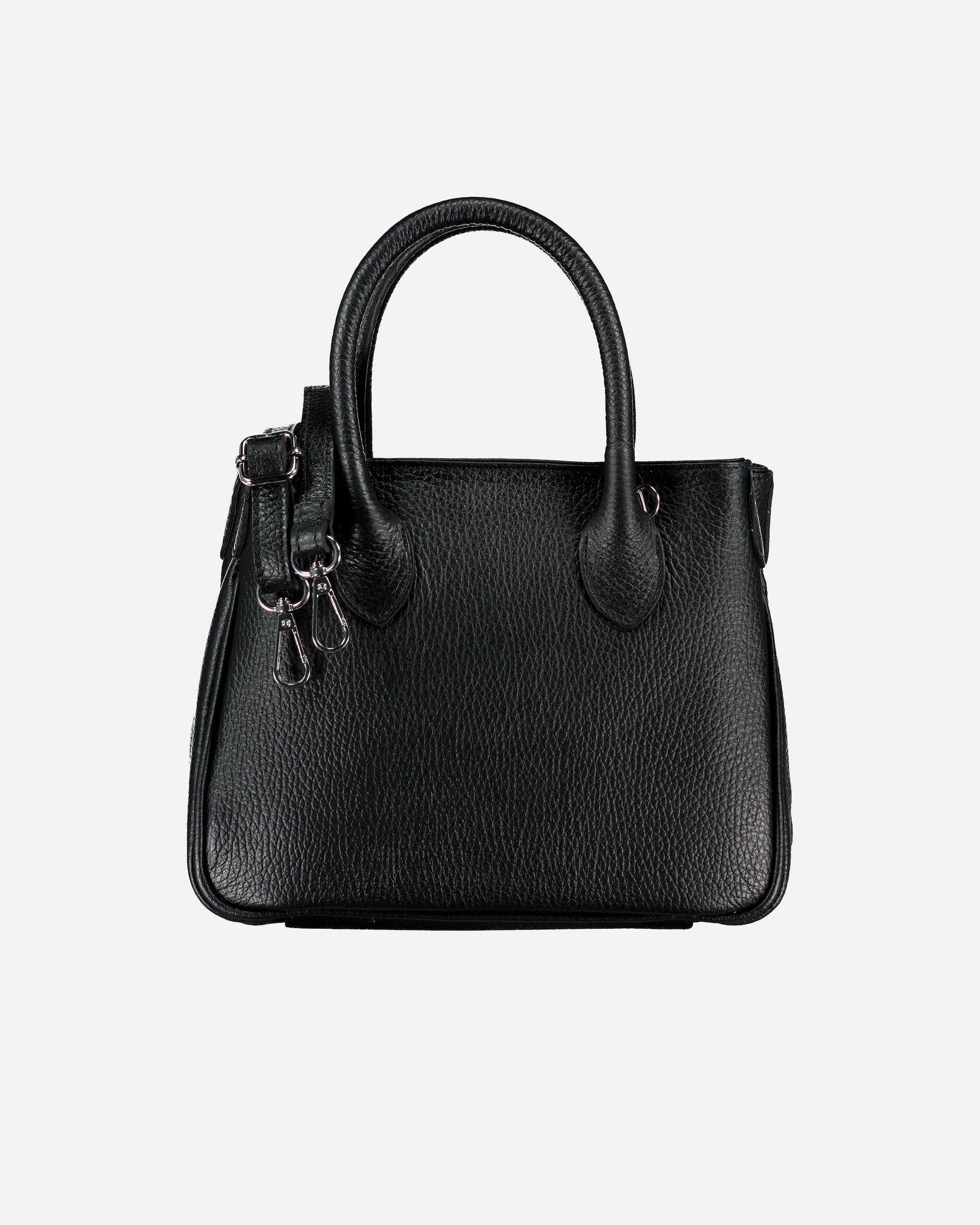 Handtasche für Weiblich Hausfelder Manufaktur Handtasche Dollaro Schwarz