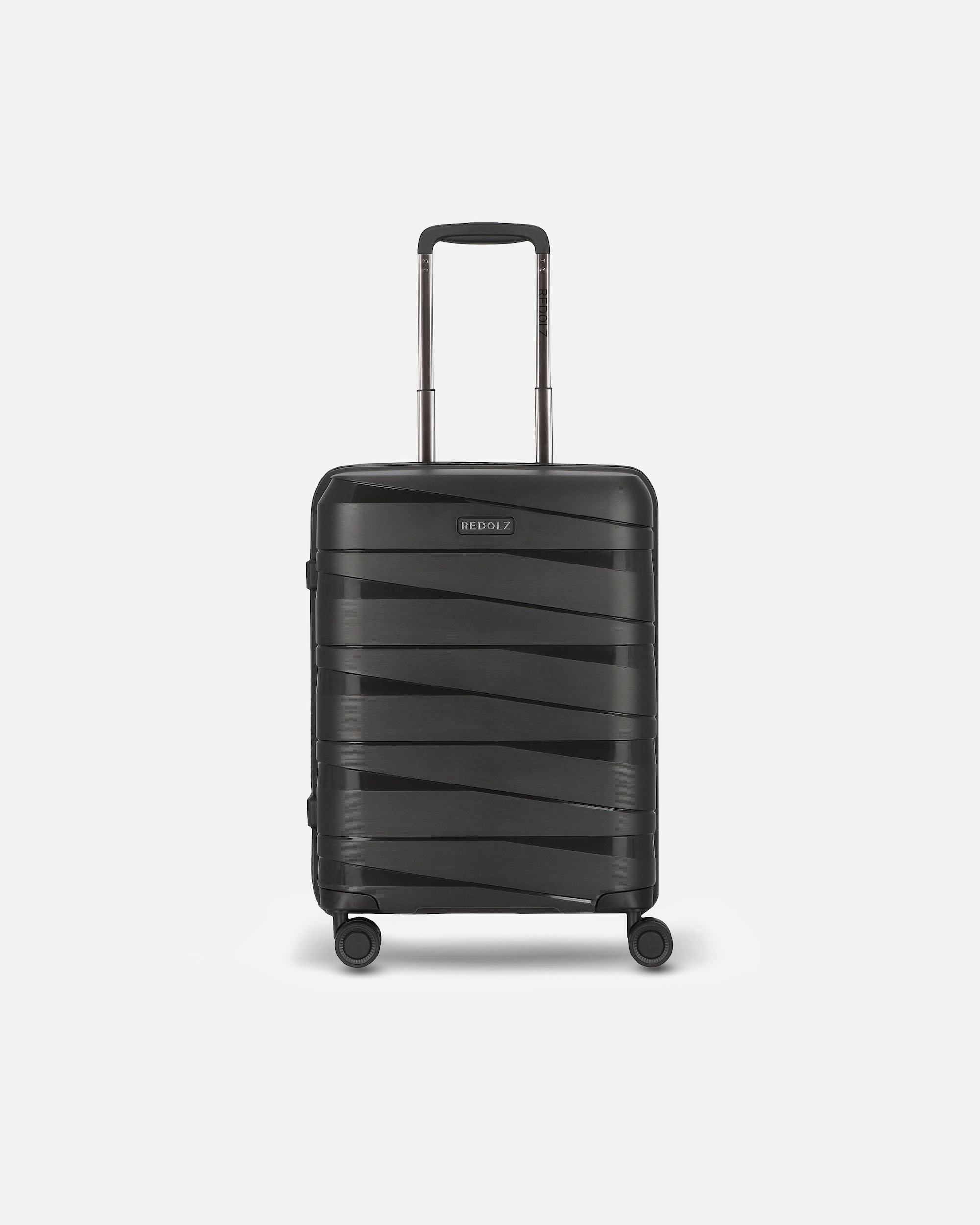 Handgepäckkoffer für Männlich Redolz Essentials 10 CABIN 4 Rollen Kabinentrolley 55 cm black-metallic 2