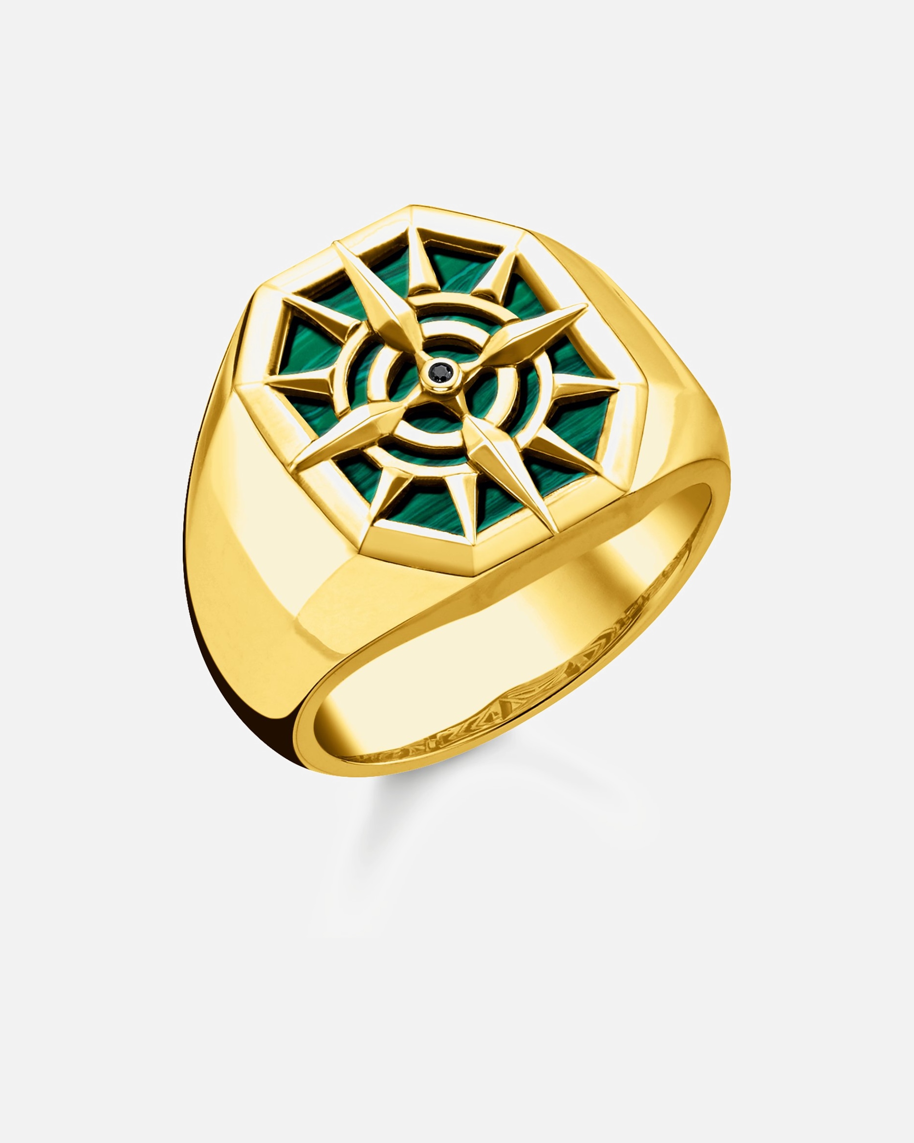 Ring für Weiblich Thomas Sabo Damenring 925er Silber 64