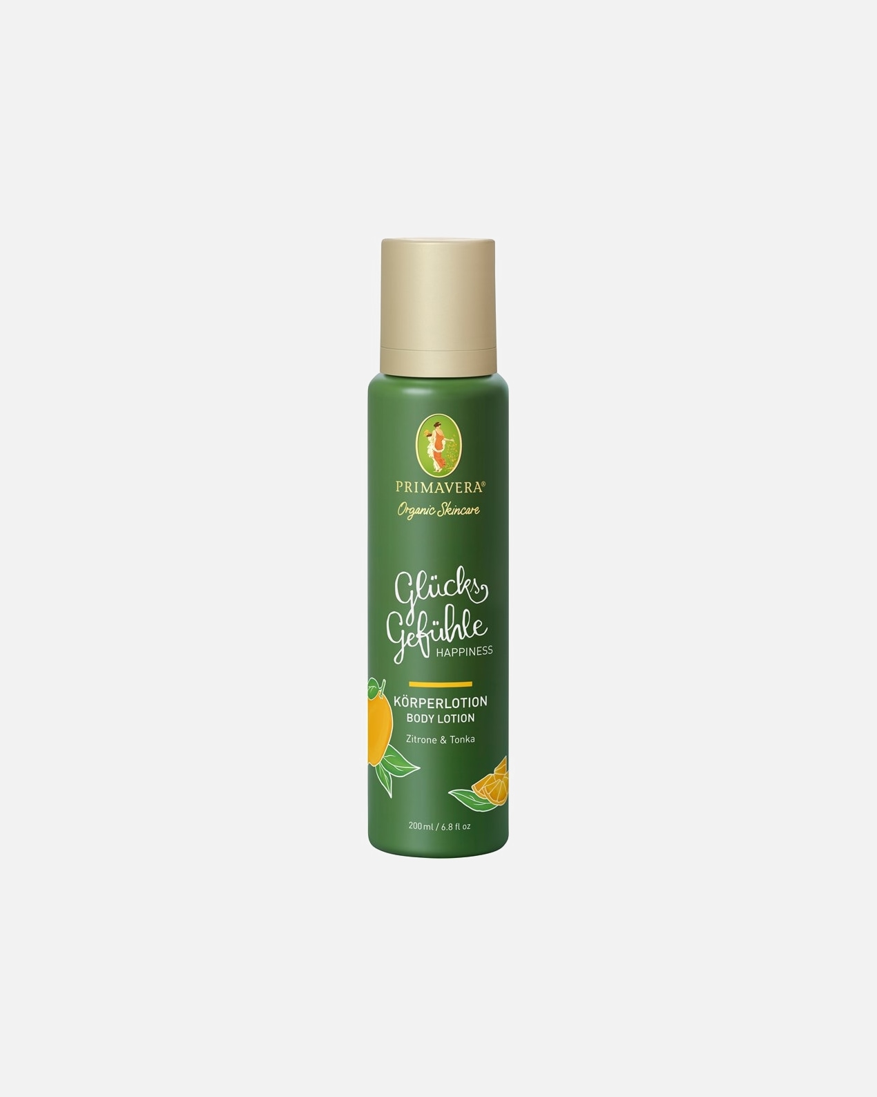 Bodylotion für Weiblich Primavera Glücksgefühle Körperlotion 200 ml