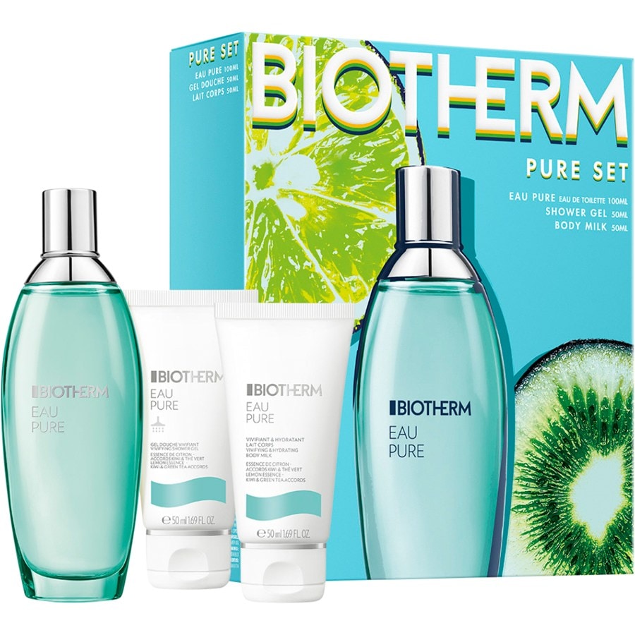 Biotherm Eau Pure Geschenkset Damen