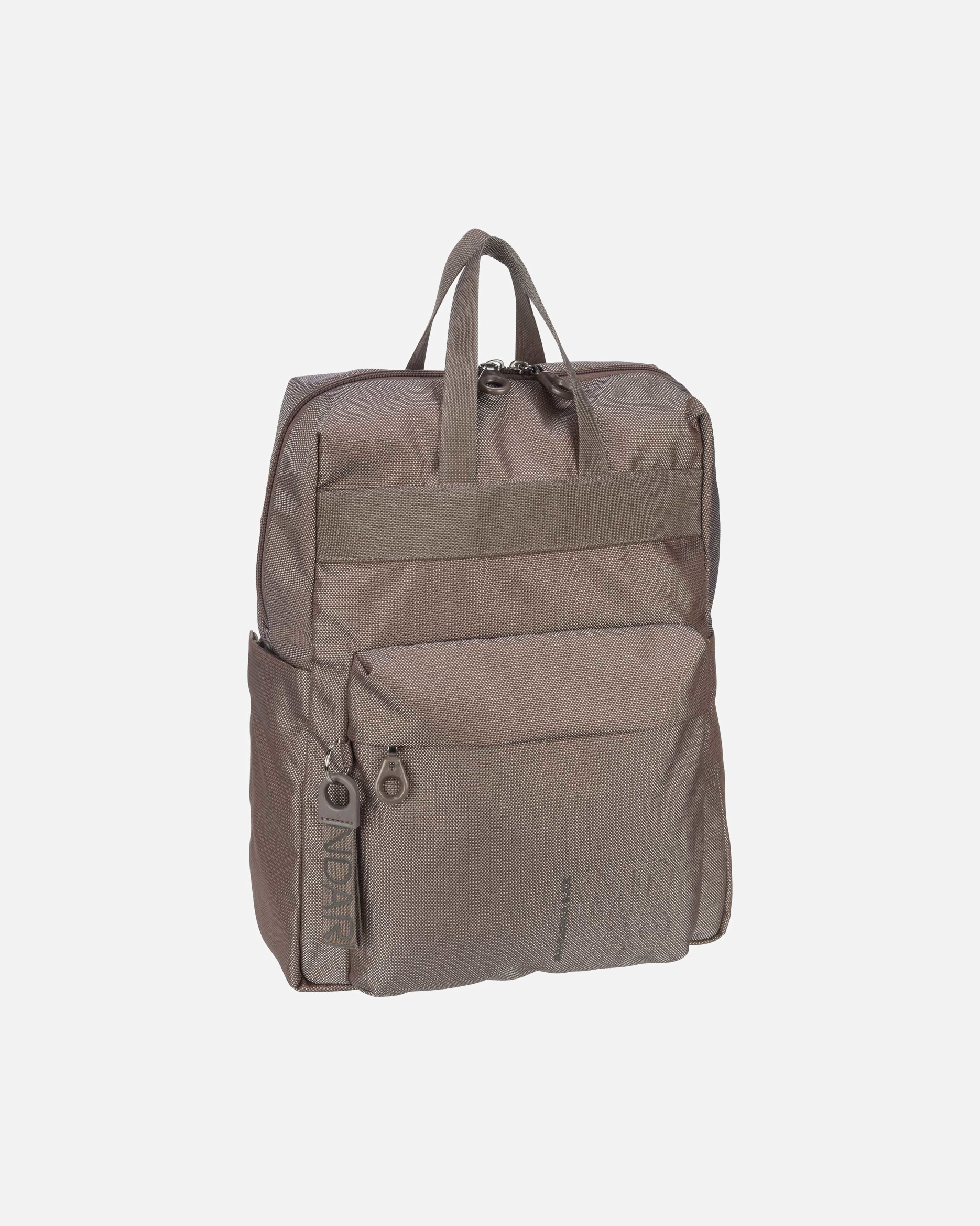 Rucksack für Weiblich Mandarina Duck Rucksack / Daypack MD20 Backpack QMT17 Taupe