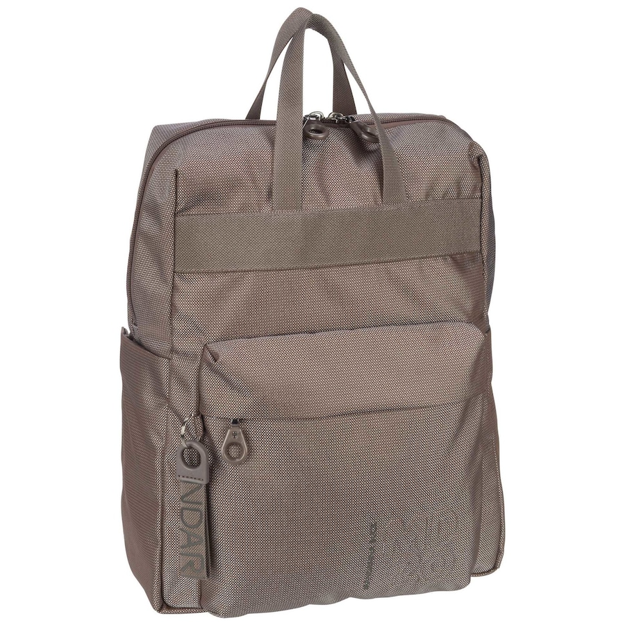 Mandarina Duck Rucksack / Daypack MD20 Backpack QMT17 Taupe Braun Damen