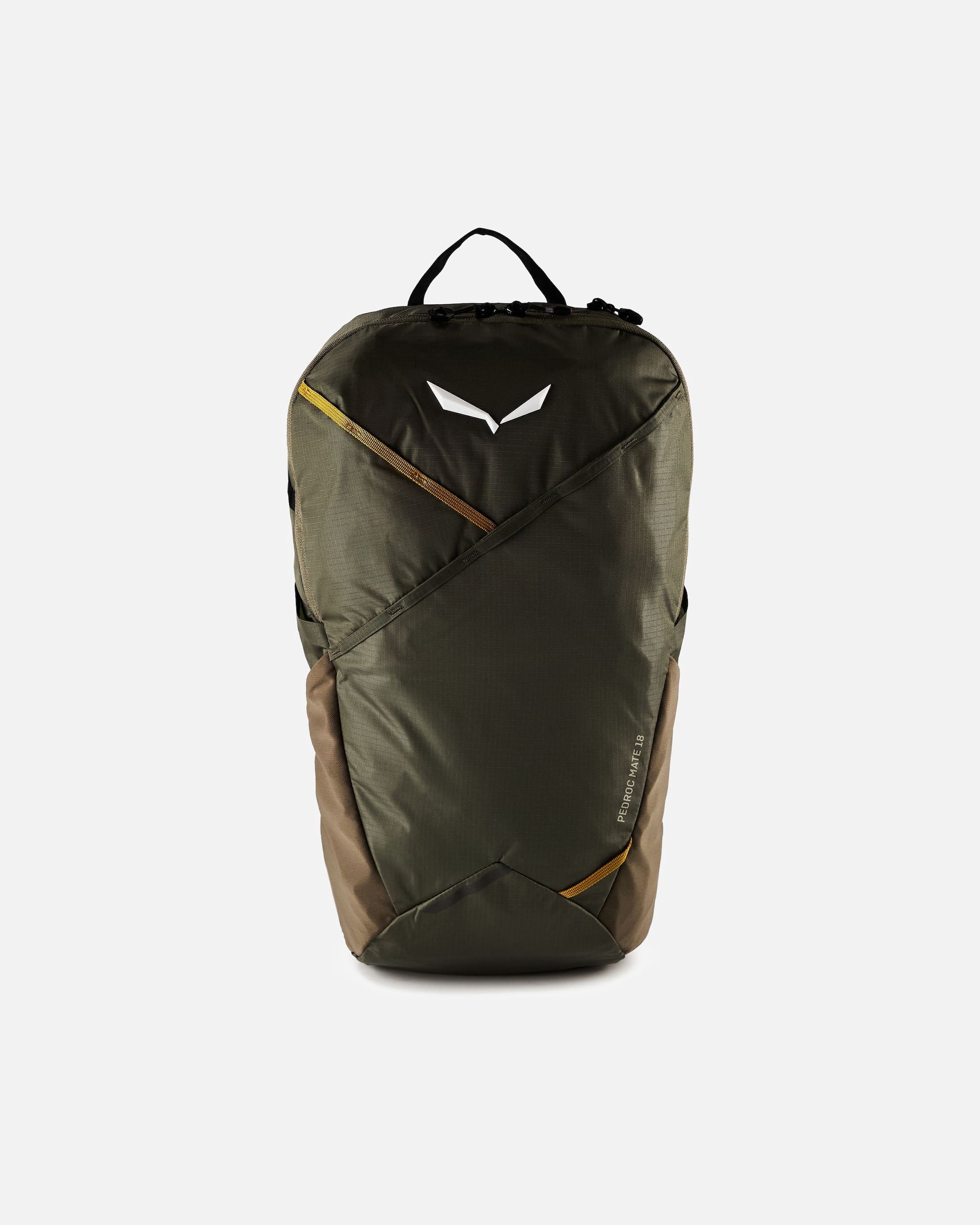 Rucksack für Männlich Salewa Pedroc Mate Wanderrucksack faded green
