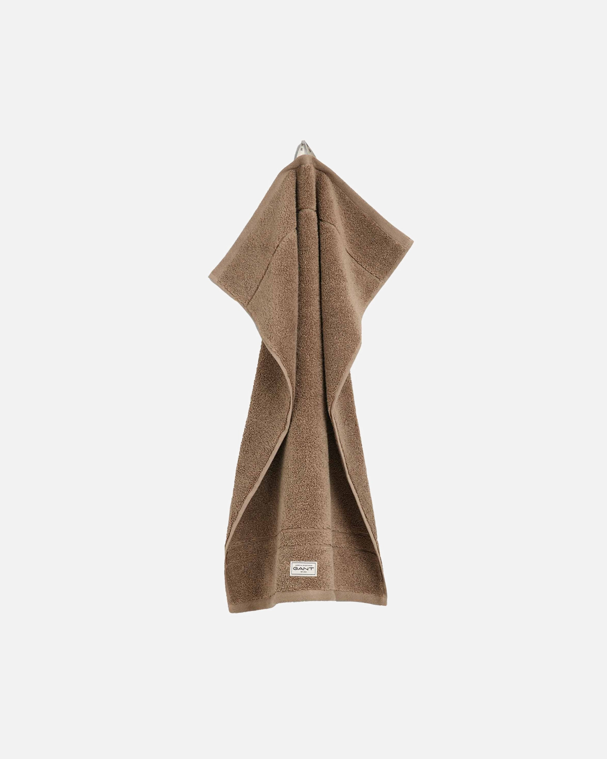Handtuch für Unisex Gant Gästetuch 1er Pack 'Premium Towel' Beige