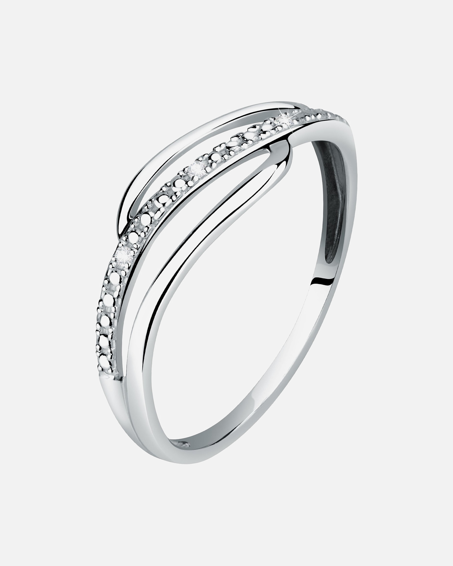Ring für Weiblich CHRIST Damenring 375er Weißgold 60
