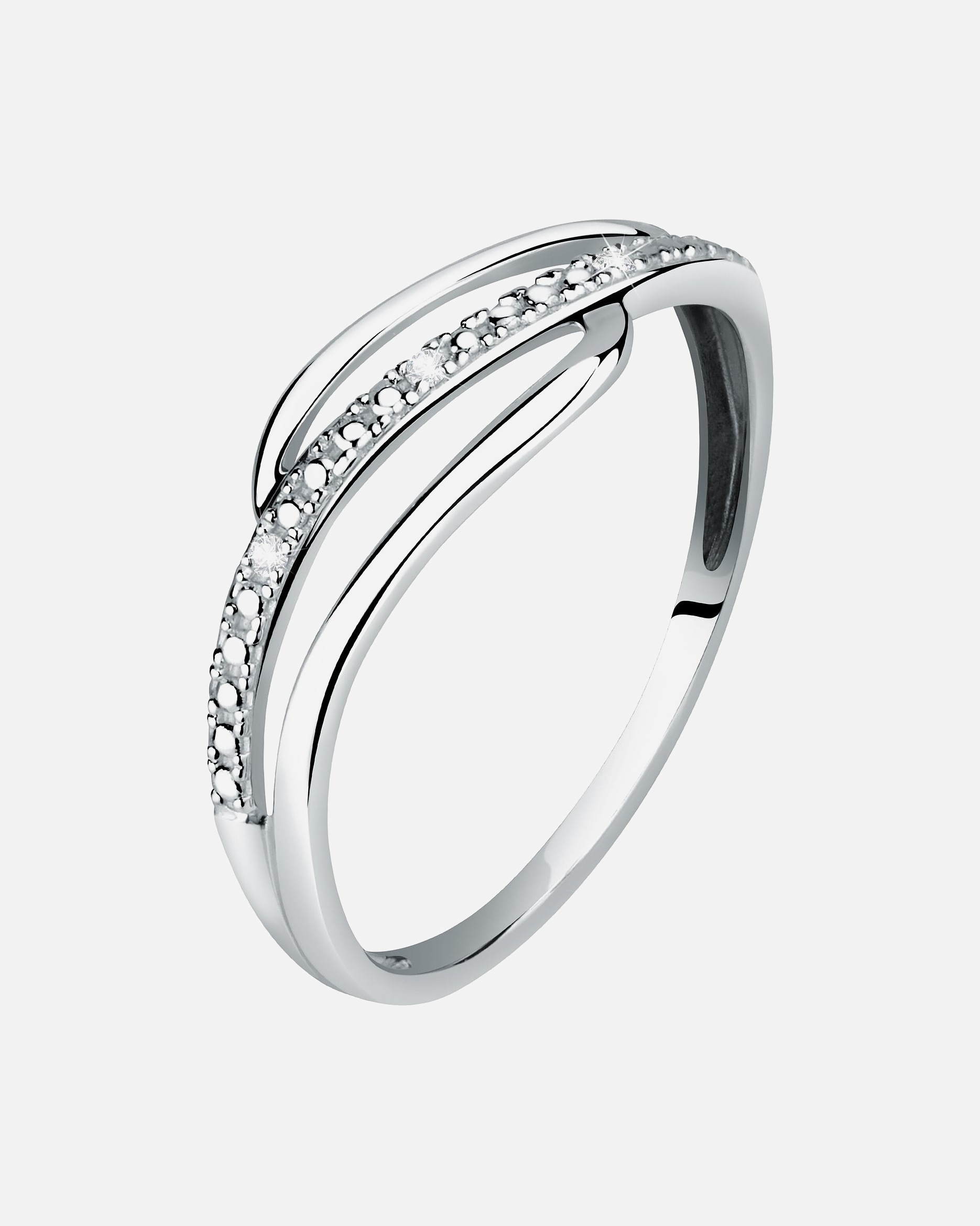 Ring für Weiblich CHRIST Damenring 375er Weißgold 50