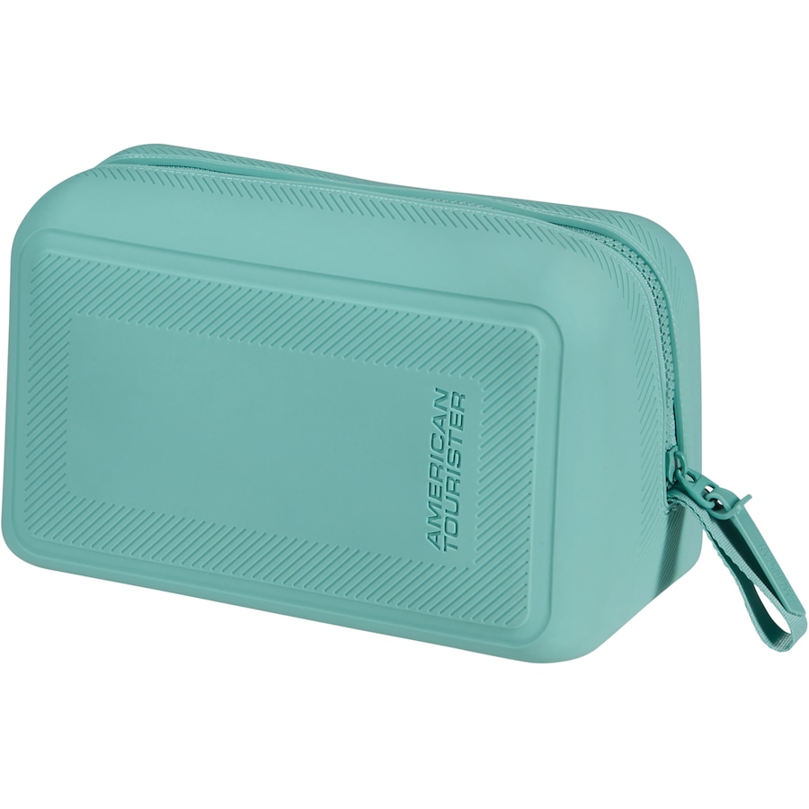 American Tourister URBAN GROOVE UG27 Washbag Pop Dusty Turquoise Grau