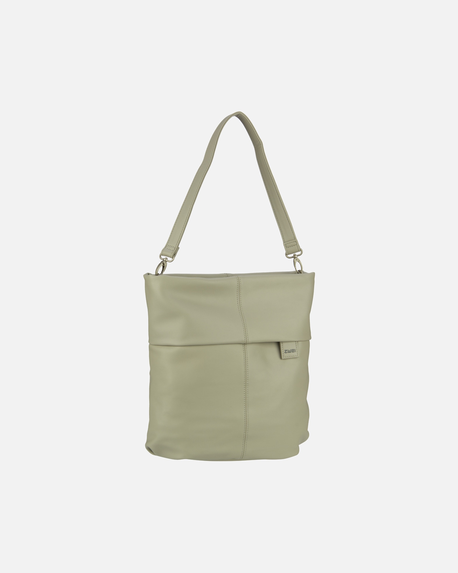 Handtasche für Weiblich ZWEI Handtasche Mademoiselle M12 Cement